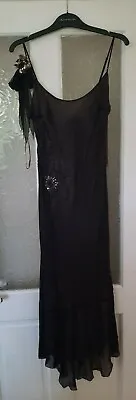 Black Dress Designer By Debenhams Maria Grachvogel Size 10 BNWT And Beautiful  • £24