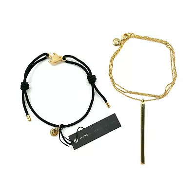 Marc Jacobs Country Road Studded Bird Bracelet & Necklace Set • £18.59