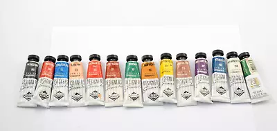 Daler Rowney Artists Lot Of 14 X 15ml Gouache Paint Tubes     Lot G Bundle Mixed • £10.50