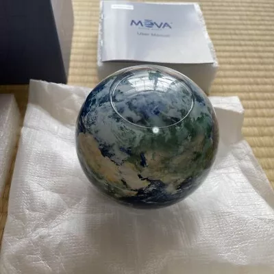 Mova Earth Globe MOVA Globe 11.4cm×17.5cm 4.5 Inc Collecter Goods Woring Item • $283.83