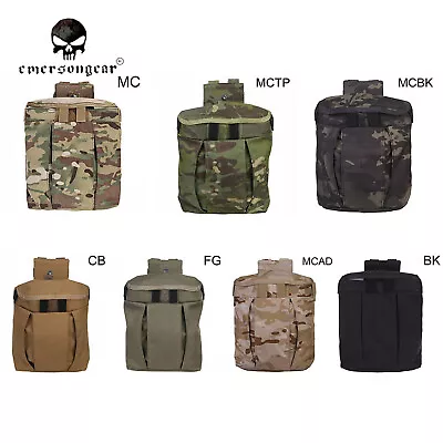 Emersongear Dump Pouch Airsoft Combat Magazine Pouch Molle Dump Pouch • $33.95