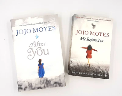 $17.95 • Buy Jojo Moyes X2 Paperback Books Me Before You & After You. Bundle