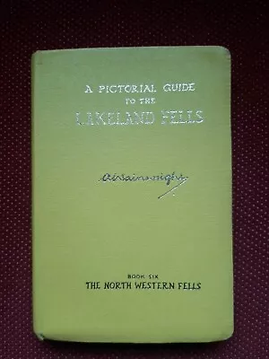 The North Western Fells - Alfred Wainwright 1960s 1/18 - Westmorland Gazette • £12.50