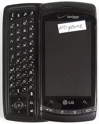 LG Ally VS740 - Black ( Verizon ) Android Slider Smartphone • $6.79