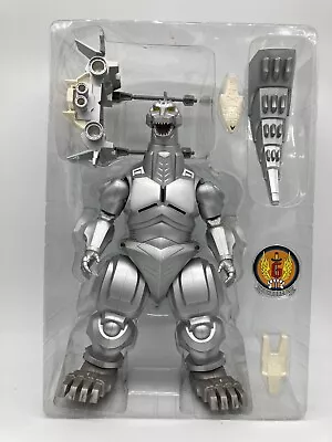 Mecha Godzilla King Scale Light And Sound  Bandai 1993 NRFB. HUGE Over 16  Tall! • $399.95