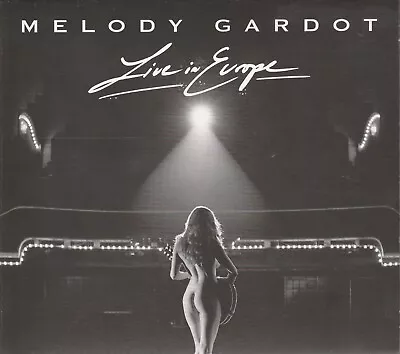 MELODY GARDOT Live In Europe Euro 2xCD 2018 • $17