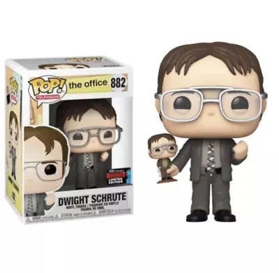 The Office - Dwight Shrute (with Bobble Head) NYCC 2019 Funko Pop! Vinyl ⭐ LE • $95