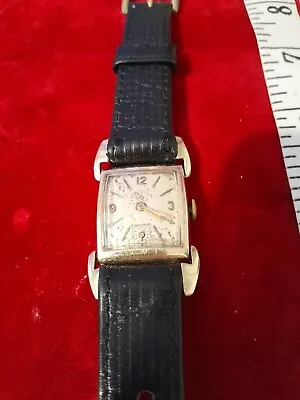 Lord Elgin 14 K Filled Gold Wristwatch Usa 1920s/30s • £100