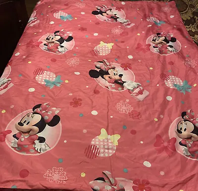 Minnie Mouse Toddler 4pc Bed Bedding Set Toddler • $39.99