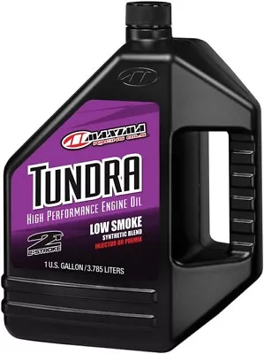 Maxima Racing Oils Tundra Snowmobile 2-Stroke Oil - 1 Gal / 3.8 Liter - 249128 • $42.21