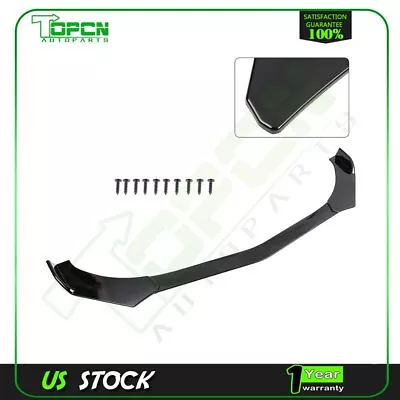 Front Bumper Body Kit Spoiler Lip For BMW X5 E70 X6 E71 X1 • $47.99