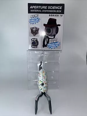 Valve Portal 2 Series 4 Closed Sprinkles Turret Aperture Science Figure • $35