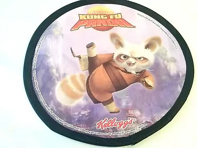 Kellogg's Cereal Kung Fu Panda Cloth Frisbee 9  VGC Master Shifu  • $5.89