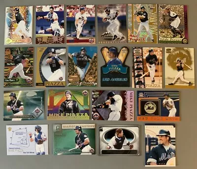 Mike Piazza Pacific Baseball Insert/base Card Lot (20) Different. Ex To Nm • $39.99
