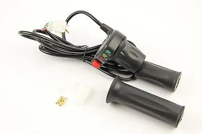 WuXing 48V EBike Electric Bike Moped Scooters Gas Twist Throttle W/ Adapter • $24.99