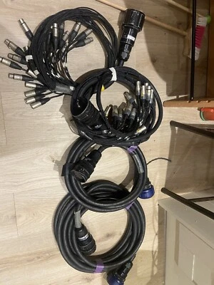 £200 • Buy 24pair Veam With Tails VDM Multi Pin Multicore