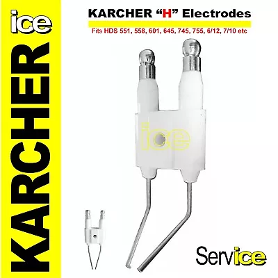 Karcher Ignition Electrode - Fits HDS 551 558 601 645 6/12 7/10 745 - 26389740 • £15.99