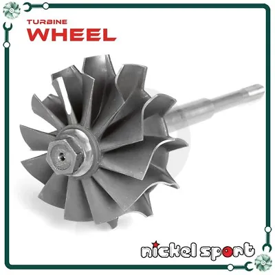 Turbo Turbine Shaft Wheel For Borg Warner K26 (54.51/64.2 Mm) 12 Blades • $119