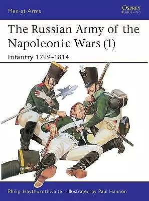 The Russian Army Of The Napoleonic Wars (1) - 9780850457377 • £10.83