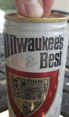 Vintage Milwaukee's Best Beer 12oz Cans Aluminum Miller Brewing • $3.99