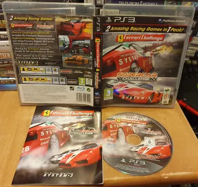 £24.99 • Buy Ferrari Challenge/Supercar Challenge (PS3)