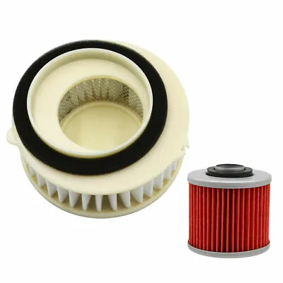 Air Filter & Oil Filter Kit For Yamaha V-star 650 XVS650 1998-2011 • $17.06