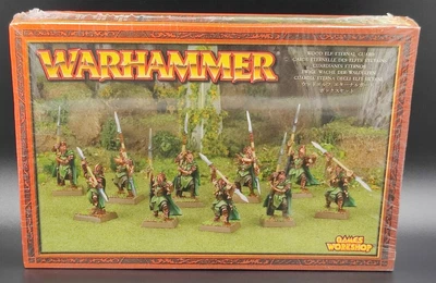 £349.99 • Buy Warhammer Wood Elf Eternal Guard Metal WFB AOS OOP 2005 Sealed