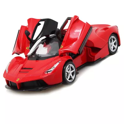 1:32 Scale La Ferrari Alloy Diescast Model Cars Toys Sound&Light Collection Gift • £19.91