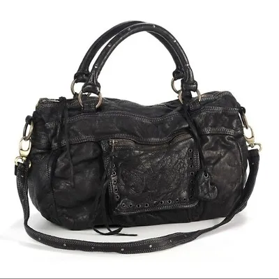 Moni Moni Handbags SPLENDER Bag ULTIMATE BOHO MESSENGER ITALIAN LEATHER • $95