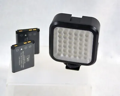 Vidpro LED-36 Video Light Flash For Close UP Macro Photography - Missing Bracket • $10.25