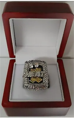 LeBron James - 2013 Miami Heat Championship Ring With Wooden Display Box • $39.99