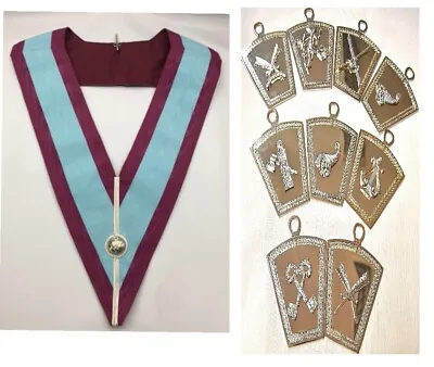 Mark Master Officer Collar And Collar Jewel ) Brand New • £30