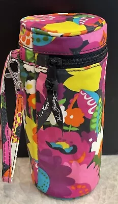 Vera Bradley Water Bottle Holder - Va Va Bloom Design - Insulated Baby Bottle • $8