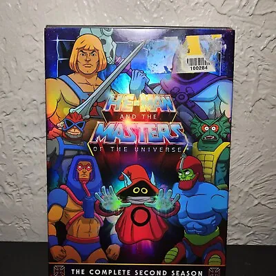 He-Man And The Masters Of The Universe: The Complete Second Season DVD • $44.95