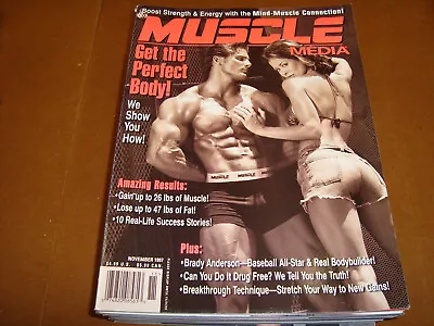 Muscle Media Magazine - 1997 November • $15