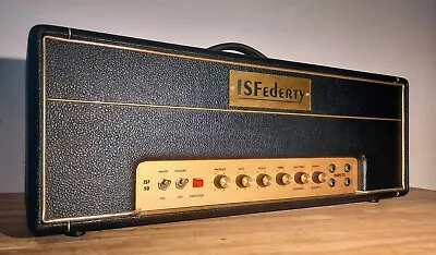 ISF 1987 50w Head  Plexi ISFEDERTY TUBE AMPS  Marshal 50w • $1450