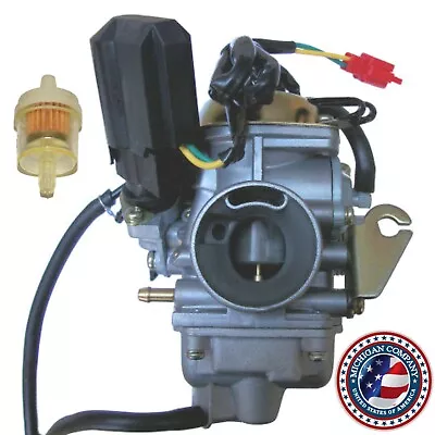 26mm Carburetor GY6 150cc Taishan Scooter Moped Carb FEDEX 2 DAY SHIPPING • $32.90
