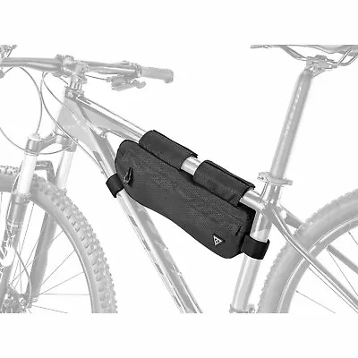 Topeak MidLoader TopTube Bicycle Frame Bag Pack Small 3L TBP-ML4B • $36.81