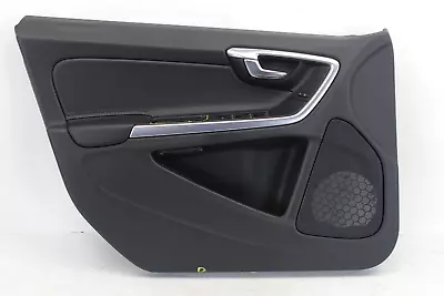 2014-2018 Volvo S60 Sedan 4Dr Front Left Driver Interior Door Panel Trim #4659 • $49.99