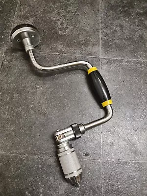 £25 • Buy Vgc Stanley 02-151 No 144 - 10 Bit Brace Auger Hand Brace