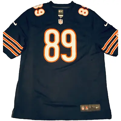 Mike Ditka #89 Chicago Bears NFL Official Nike On Field Jersey Adult Size Large • $75.58