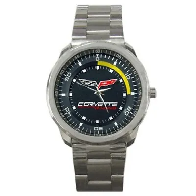 Chevrolet Chevy Corvette Racing C6 Sport Wristwatch • $17.50