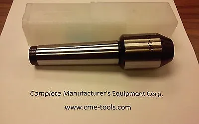 1/2  MT3 Morse Taper 3 END MILL TOOL HOLDER W. 1/2 -13 Draw Bar #MT3-12-13-new • $19.99