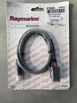 Raymarine E70240 For Volvo Engine EVC Link Cable 1m • $115