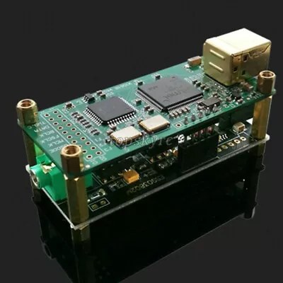 Interface For Amanero ES9038Q2M DAC Board Audio HiFi USB Sound Card Fit DSD Tps • $62.92