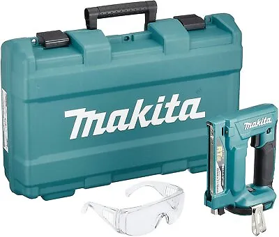 MAKITA 18V Cordless Staple Gun Tacker ST112DZK Staple Pitch 10mm Body Only • $228.88