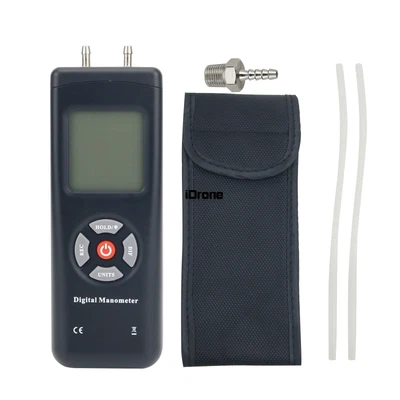 $38.88 • Buy Digital Manometer Handheld Pressure Gauge Differential Vacuum Gauge MAN-45