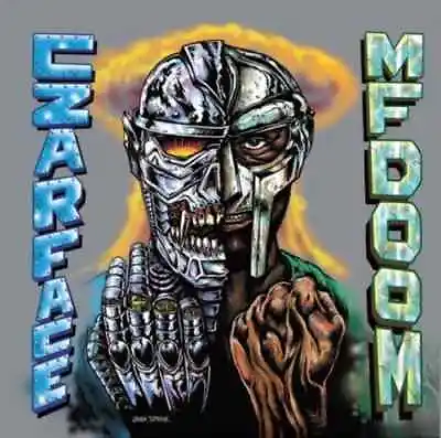$49.95 • Buy MF DOOM Czarface Meddle With Metal Vinyl 3 Inch RSD 2021 June Record Store Day
