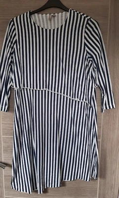 £5.99 • Buy ASOS Summer Cotton Asymmetric Maternity Breastfeeding Nursing Dress Size 12