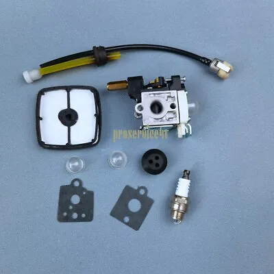 Carburetor For Echo A021004700 PB-2520 Leaf Blower With Air Filter Fuel Line Kit • $17.32